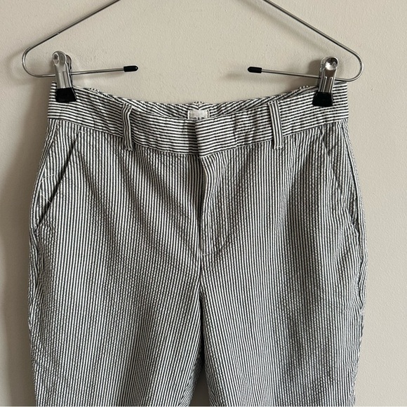 3/$20⚡️Gap Striped Petite Slim Ankle Trouser Pants Business Casual - Picture 8 of 10